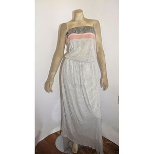 Joie Tube Dress Drawstring front tie sz M